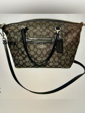 Coach Prairie Signature Satchel Canvas